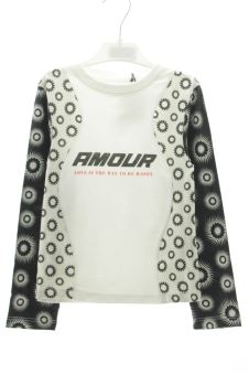 Maglietta a maniche lunghe 7 anni Desigual