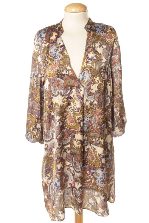 Blouse à manches longues