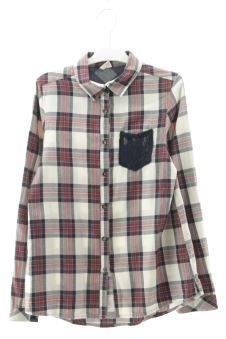 Camisa de manga larga 13 años Zara