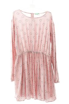 Aufwändiges Kleid 146 Benetton