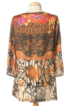 Blusa de manga larga 42 Rever