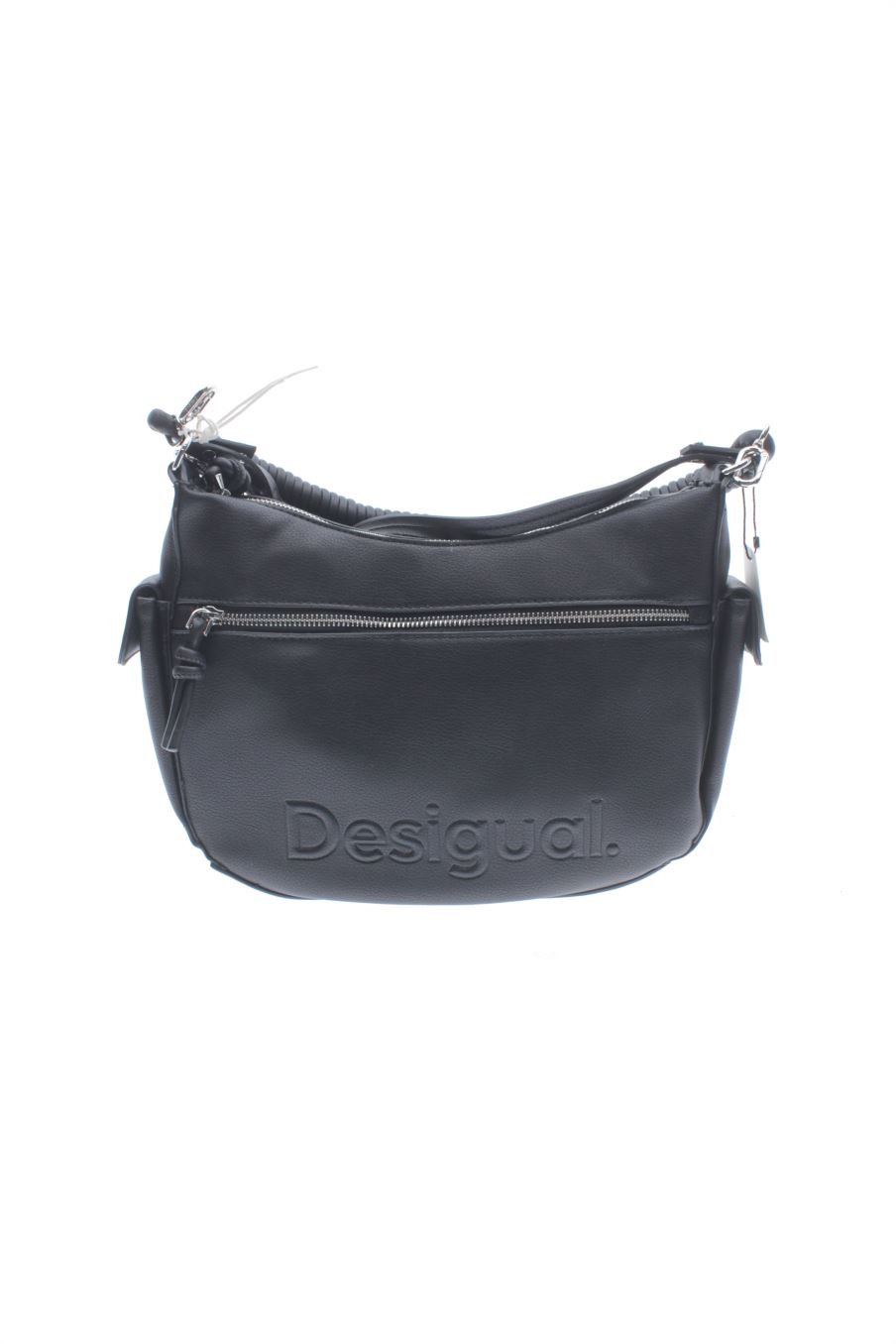 Bolso de Hombro Negro de Desigual