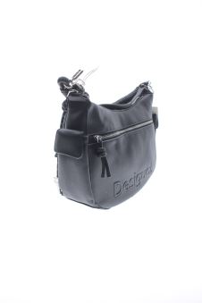 Bolso de Hombro Mediano Desigual