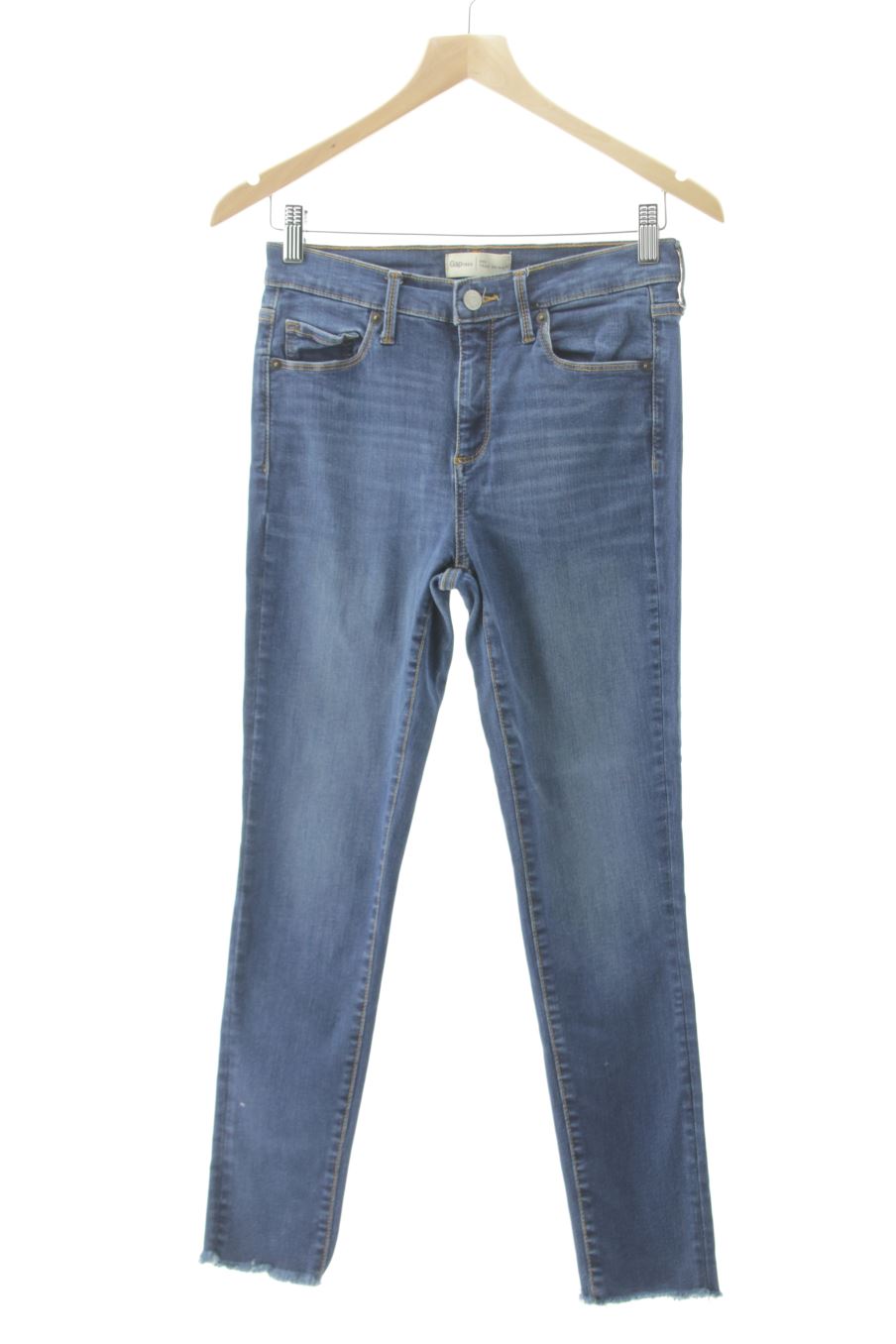 Jeans Gap de la taille 38, de couleur bleu