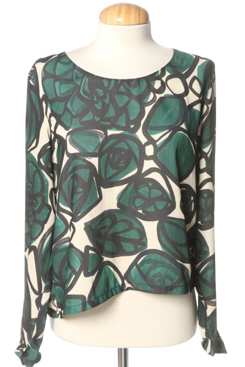 Blouse à manches longues