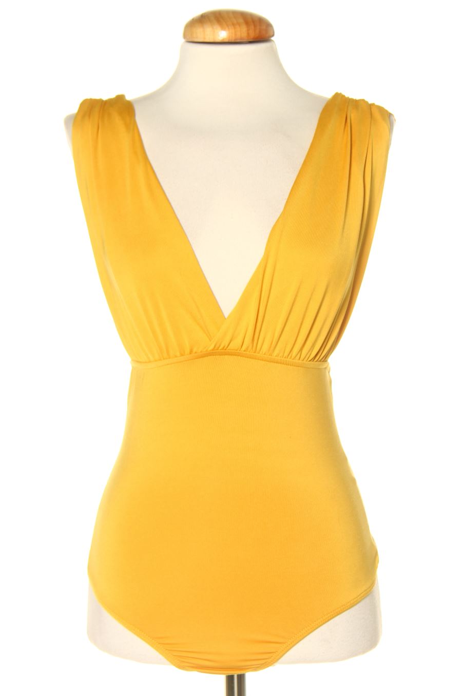 Body PERCENTIL de la taille S, de couleur jaune