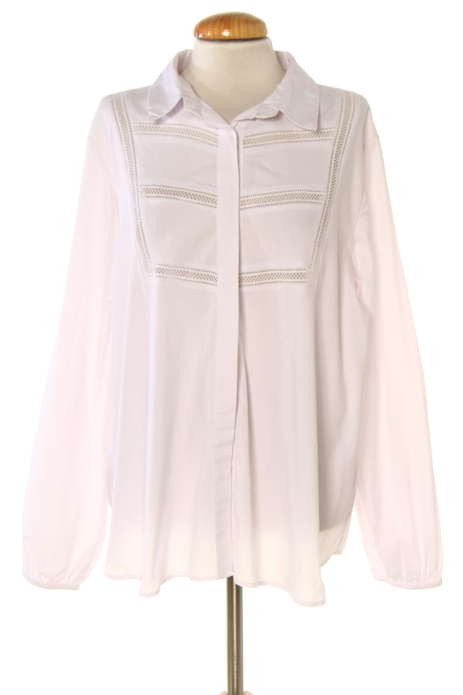 Chemise Cortefiel de la taille XL, de couleur blanc