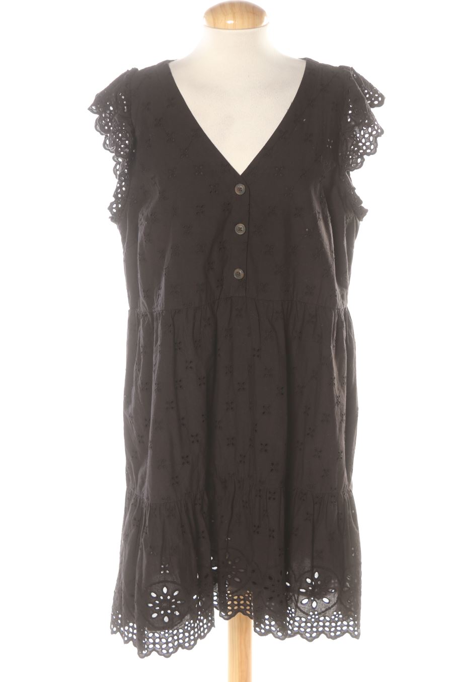Robe casual Loft de la taille M, de couleur noir