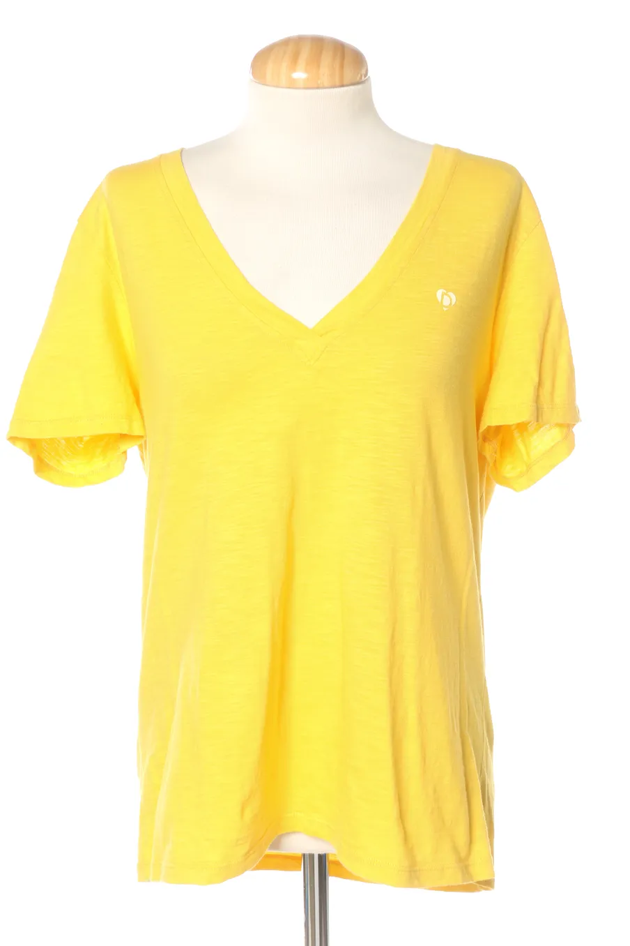 T-shirt Desigual de la taille M, de couleur jaune