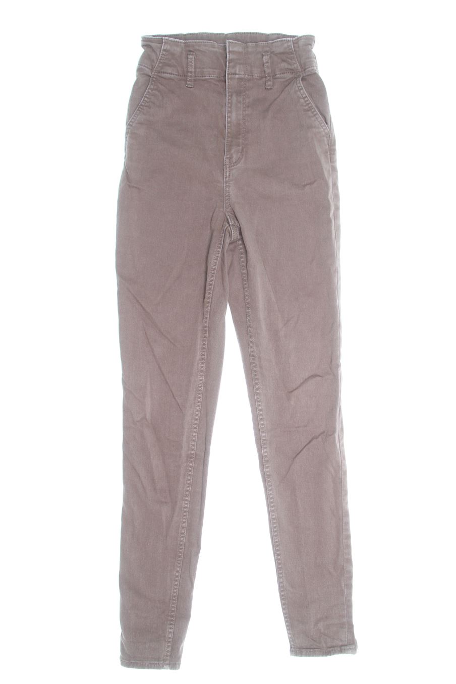 Jeans H&M de la taille 36, de couleur vert de denim