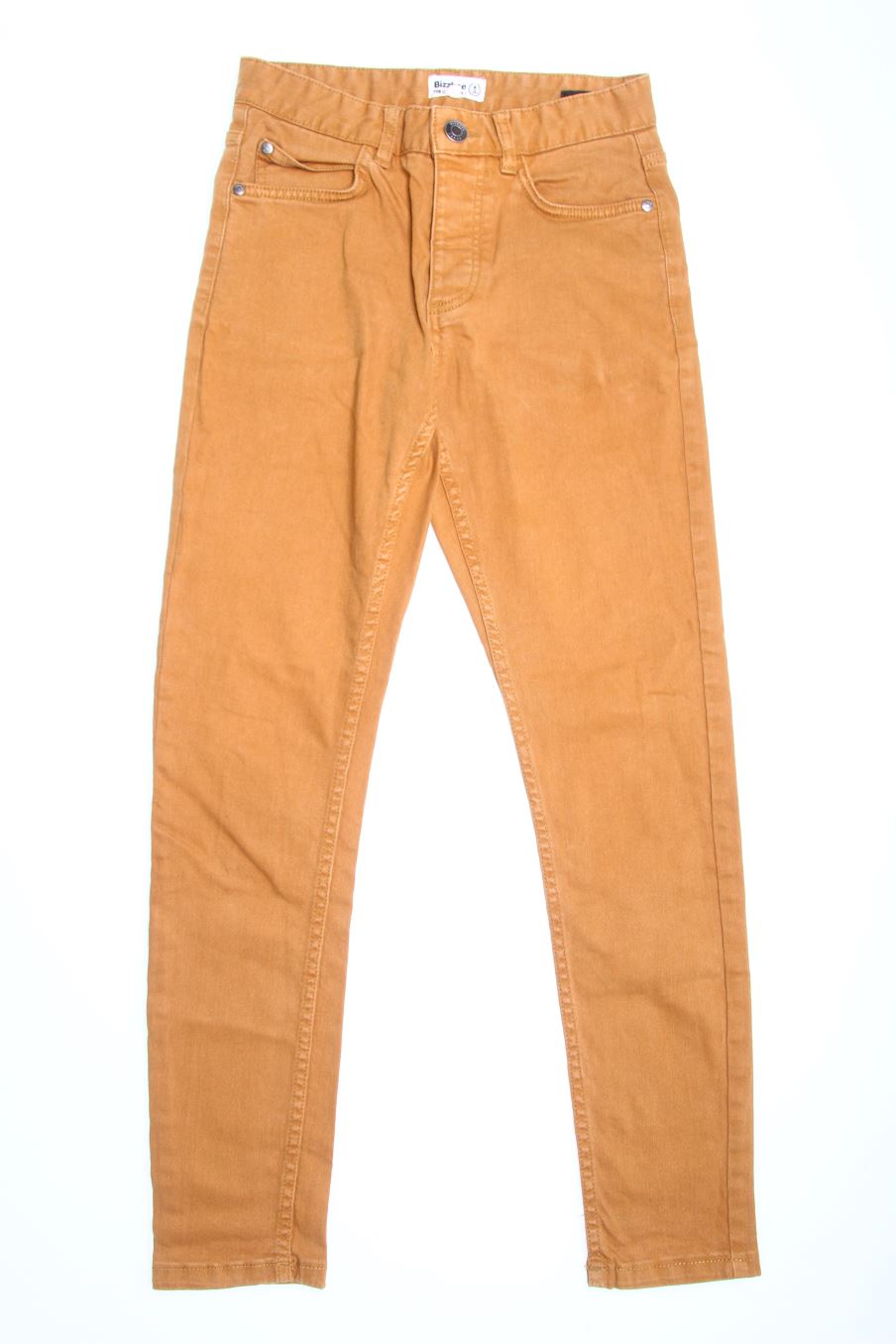 Vaqueros de Bizzbee de la talla 34, de color marrón de ropa vaquera
