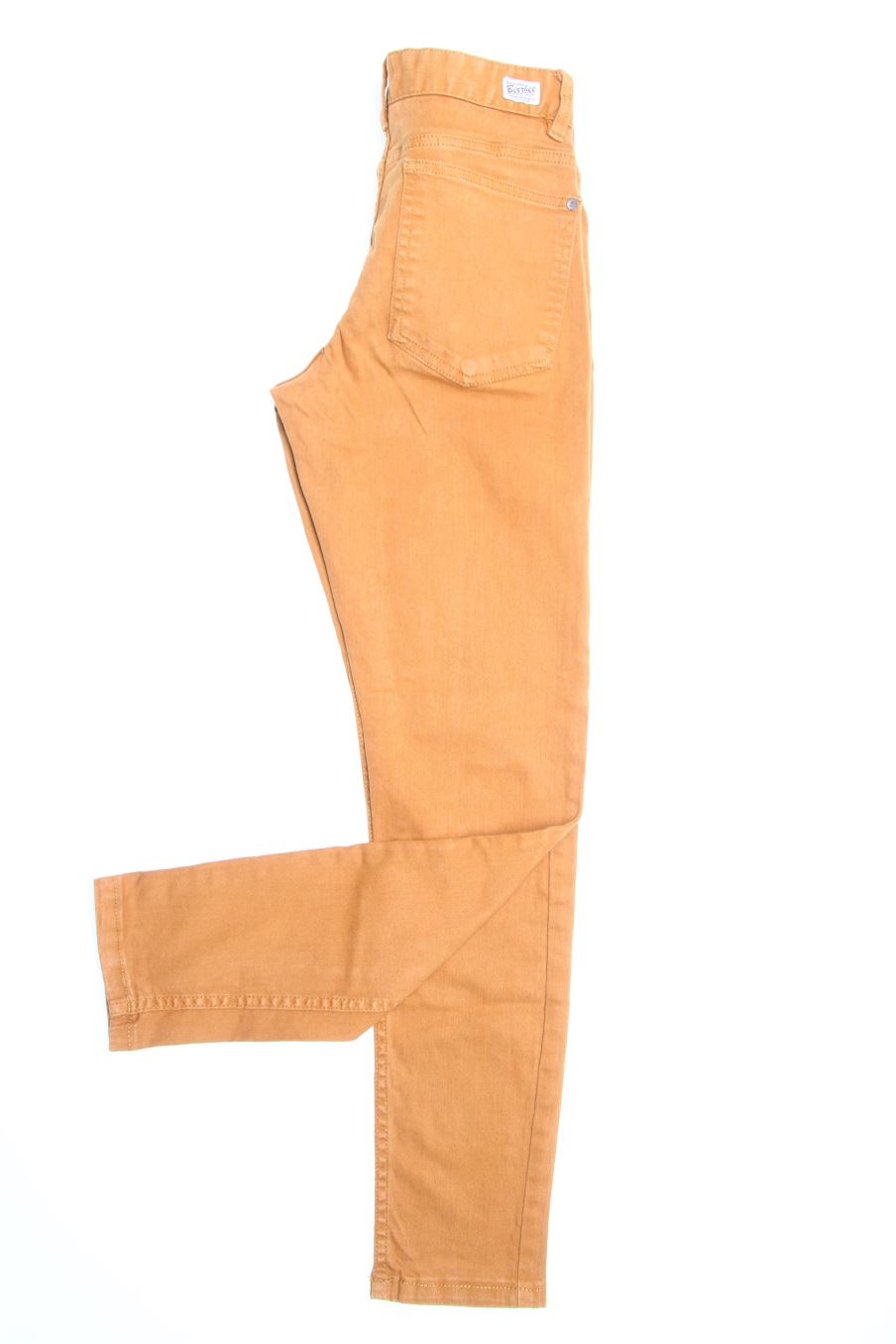 Vaqueros de Bizzbee de la talla 34, de color marrón de ropa vaquera