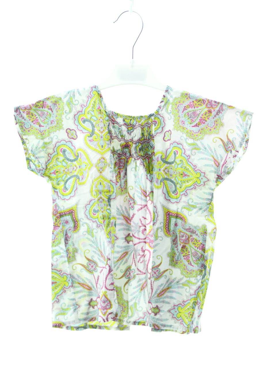 Blouse à manches courtes Coquelicot de la taille 3 ans de seconde main