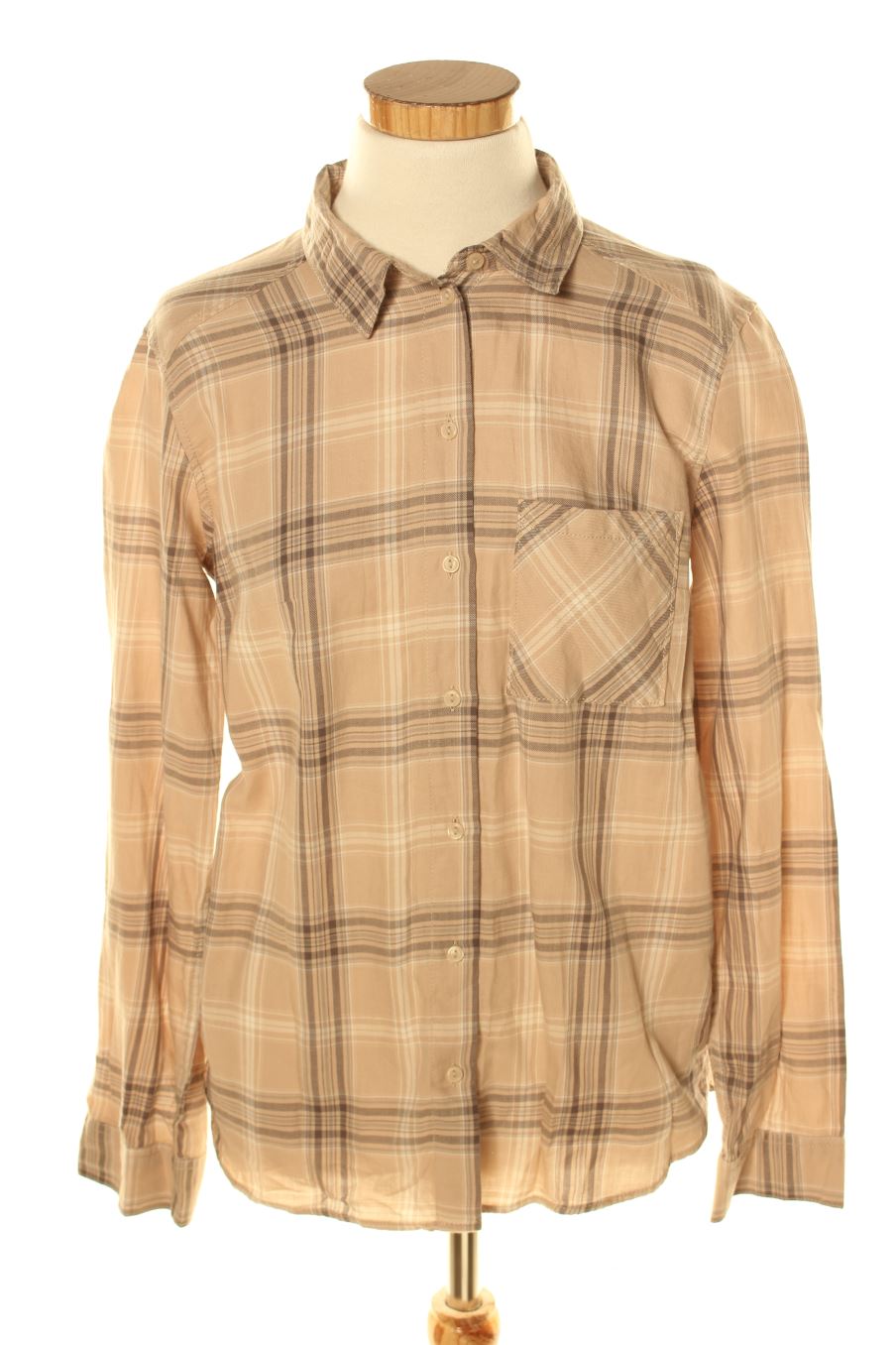 Chemise H&M de la taille XS, de couleur carreaux