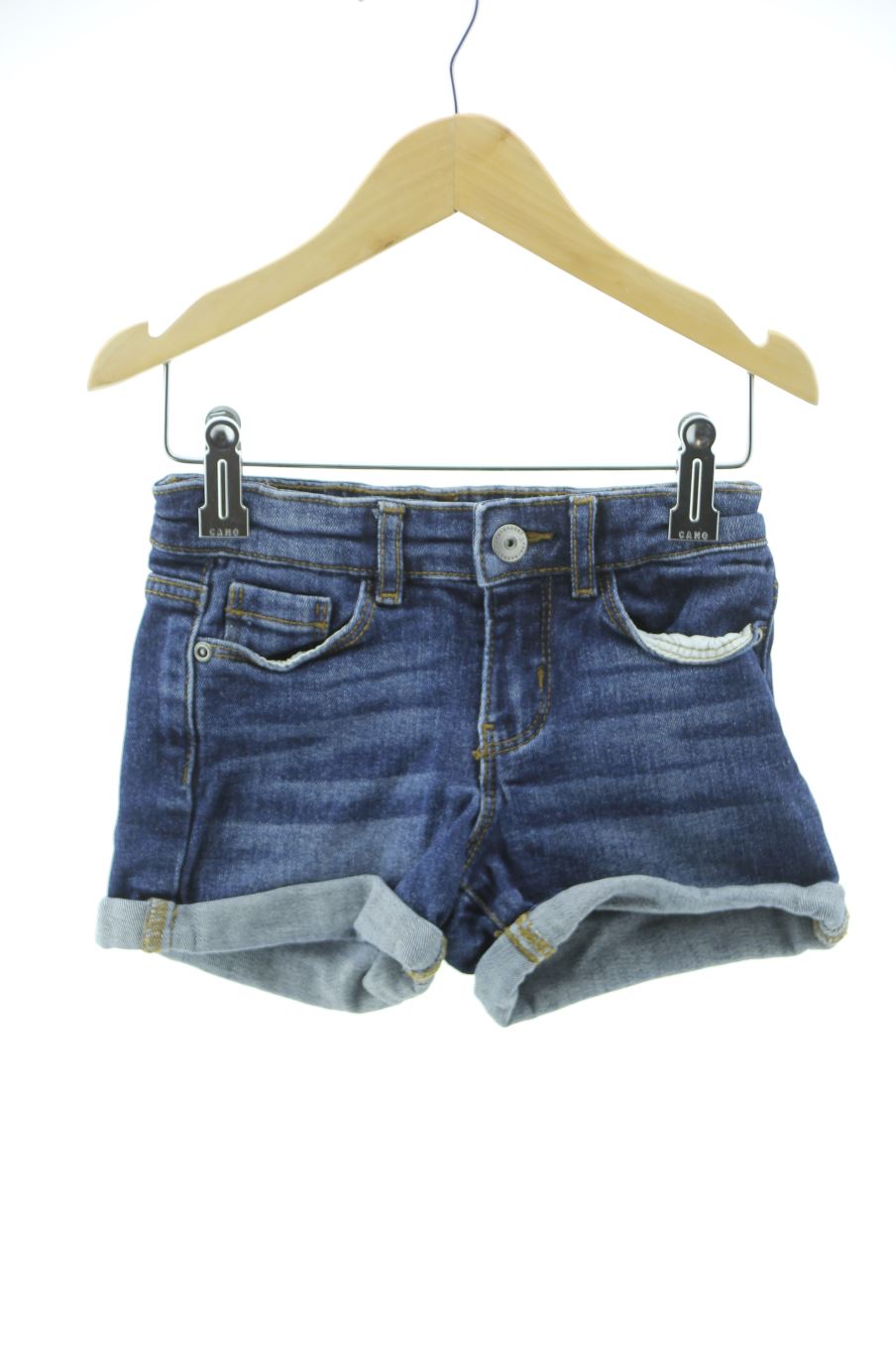 Vaqueros cortos de Vertbaudet de la talla 5 años de denim de segunda mano
