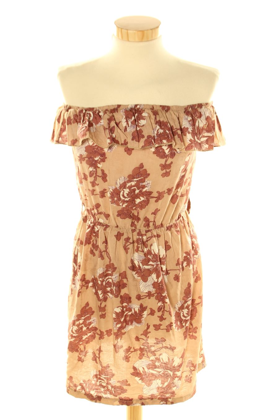 Einfaches Kleid von Cayro Größe S, Farbe Geblümt, für