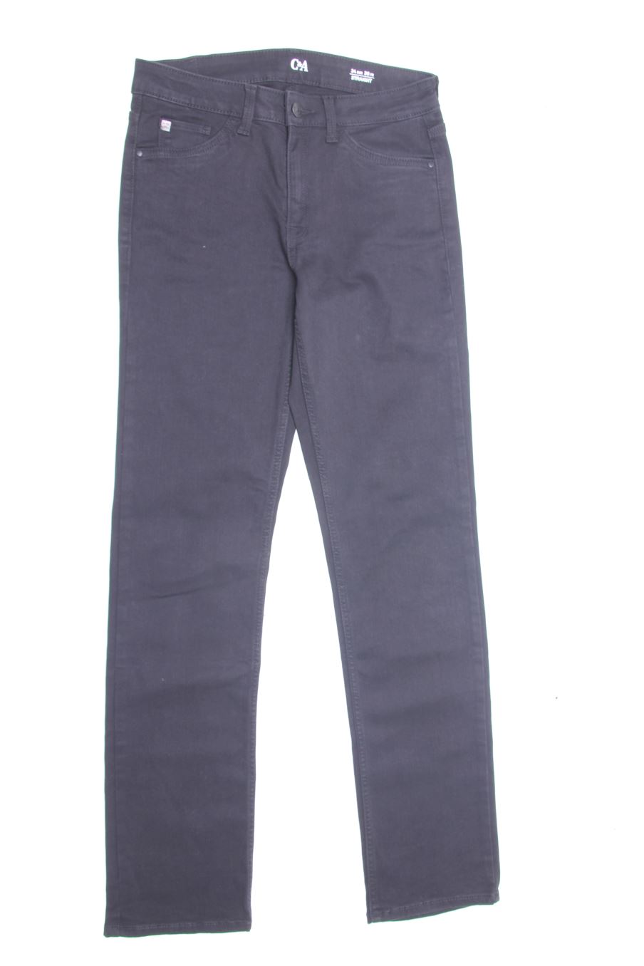 Jeans von C&A Größe 34, Farbe Schwarz, aus Jeanskleidung für