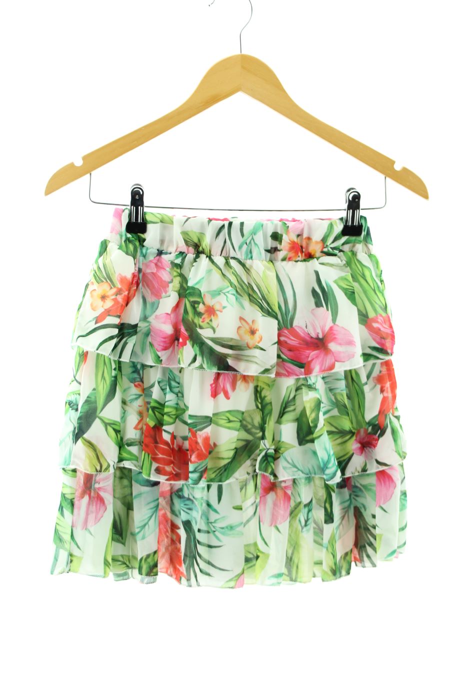 Jupe Made in italy de la taille XS, de couleur fleurs