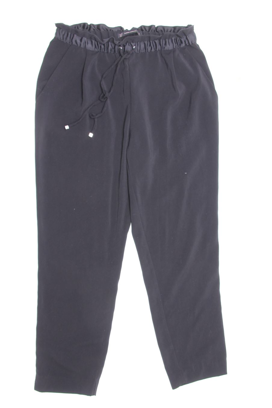 Pantalon Trf (ZARA) de la taille S, de couleur noir
