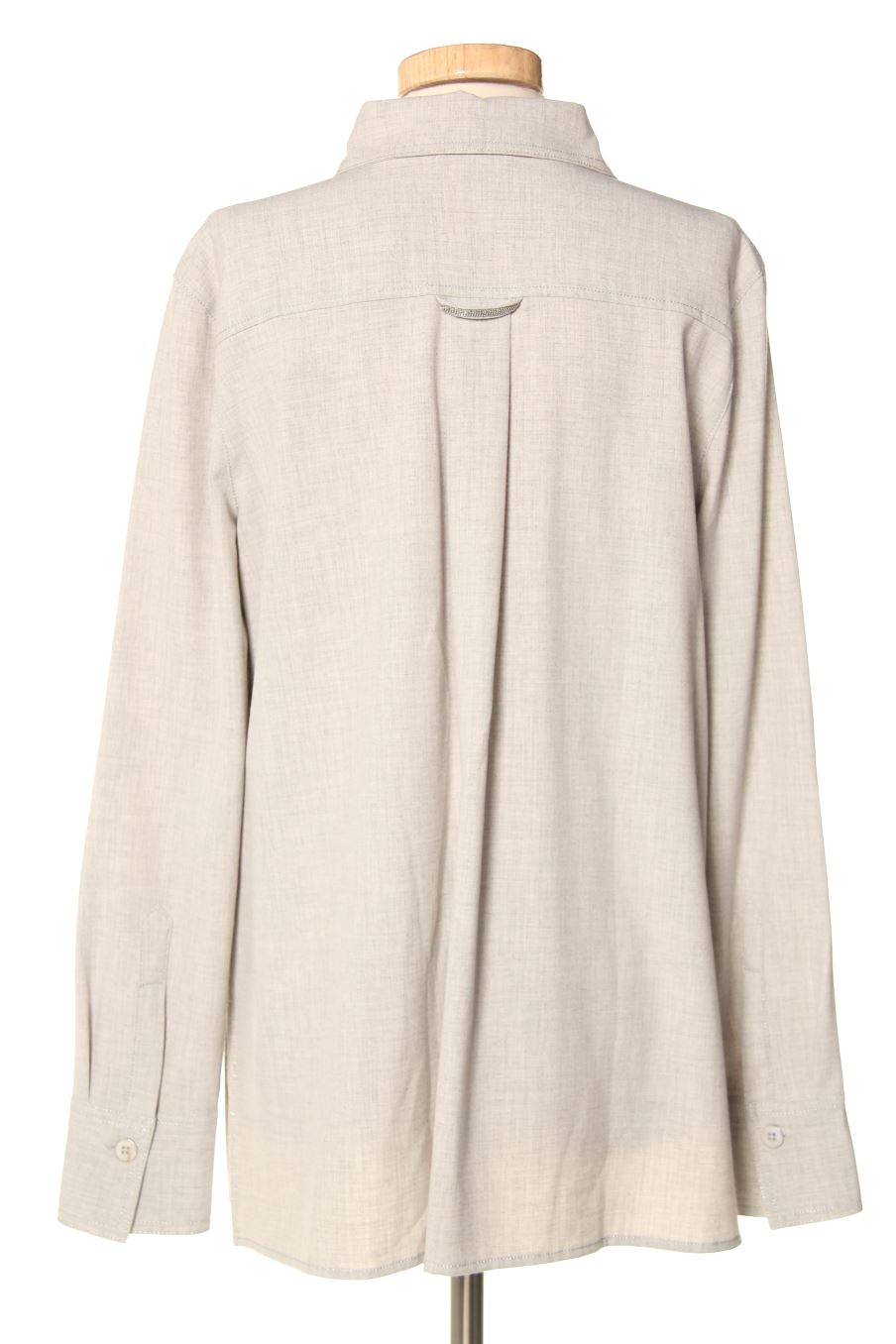 Chemise Punt roma de la taille 42, de couleur gris