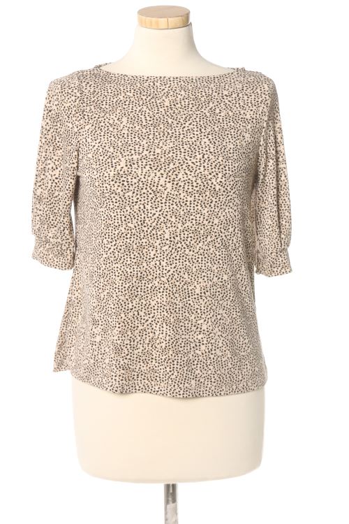 Blusa de manga corta