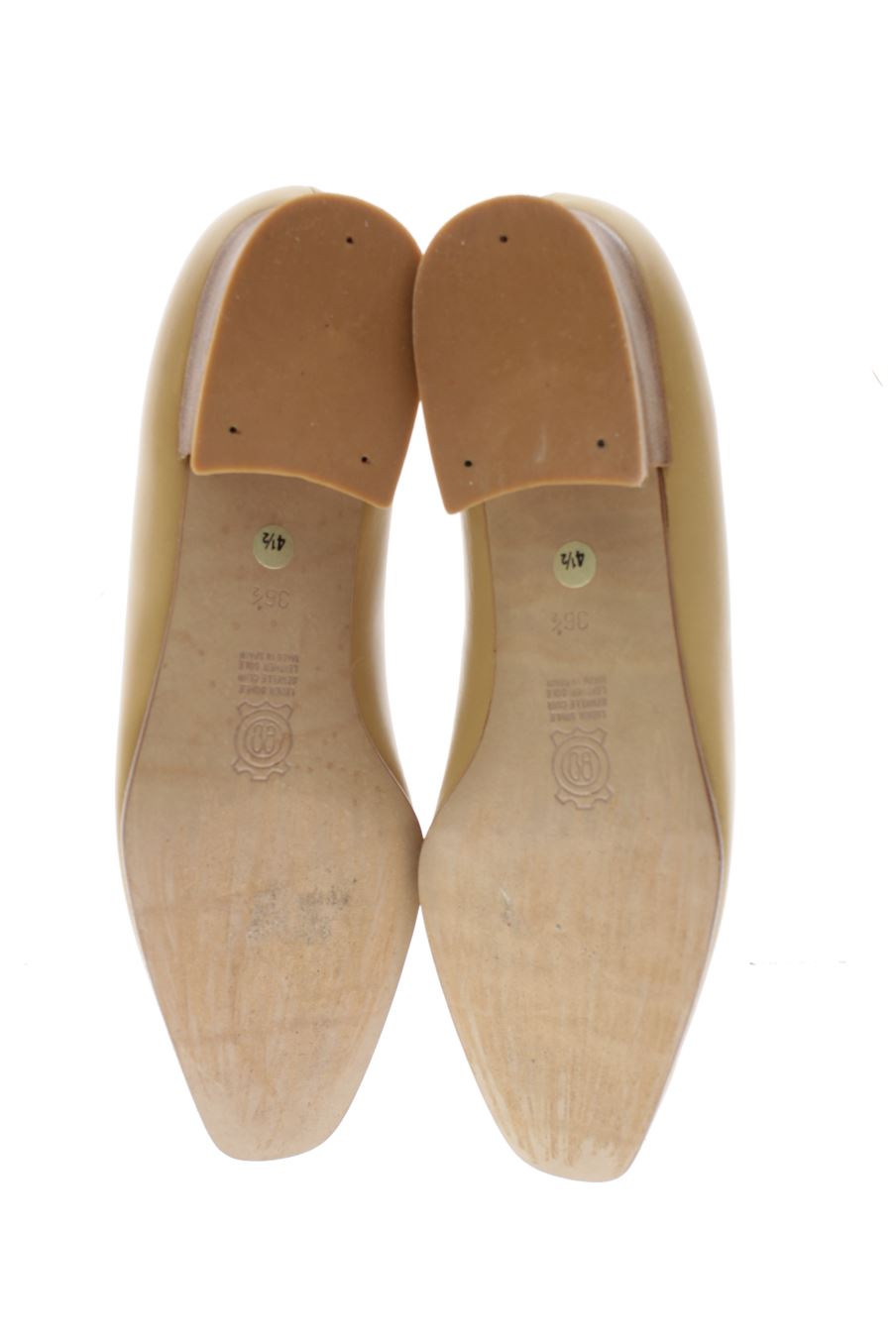 Zapatos de tacon de Gossetty de la talla 36, de color marrón de