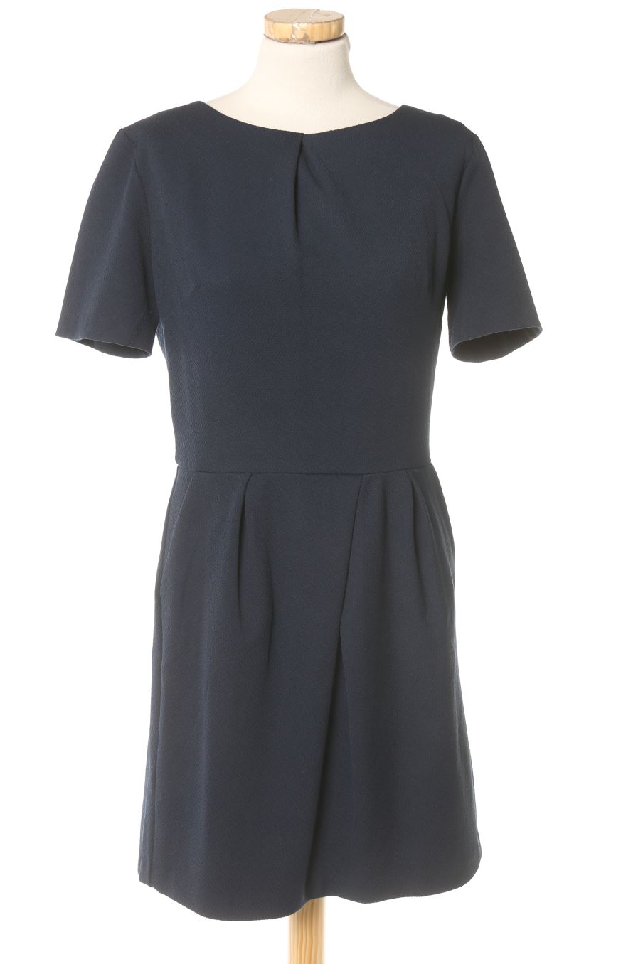 Robe casual Promod de la taille M, de couleur bleu marine