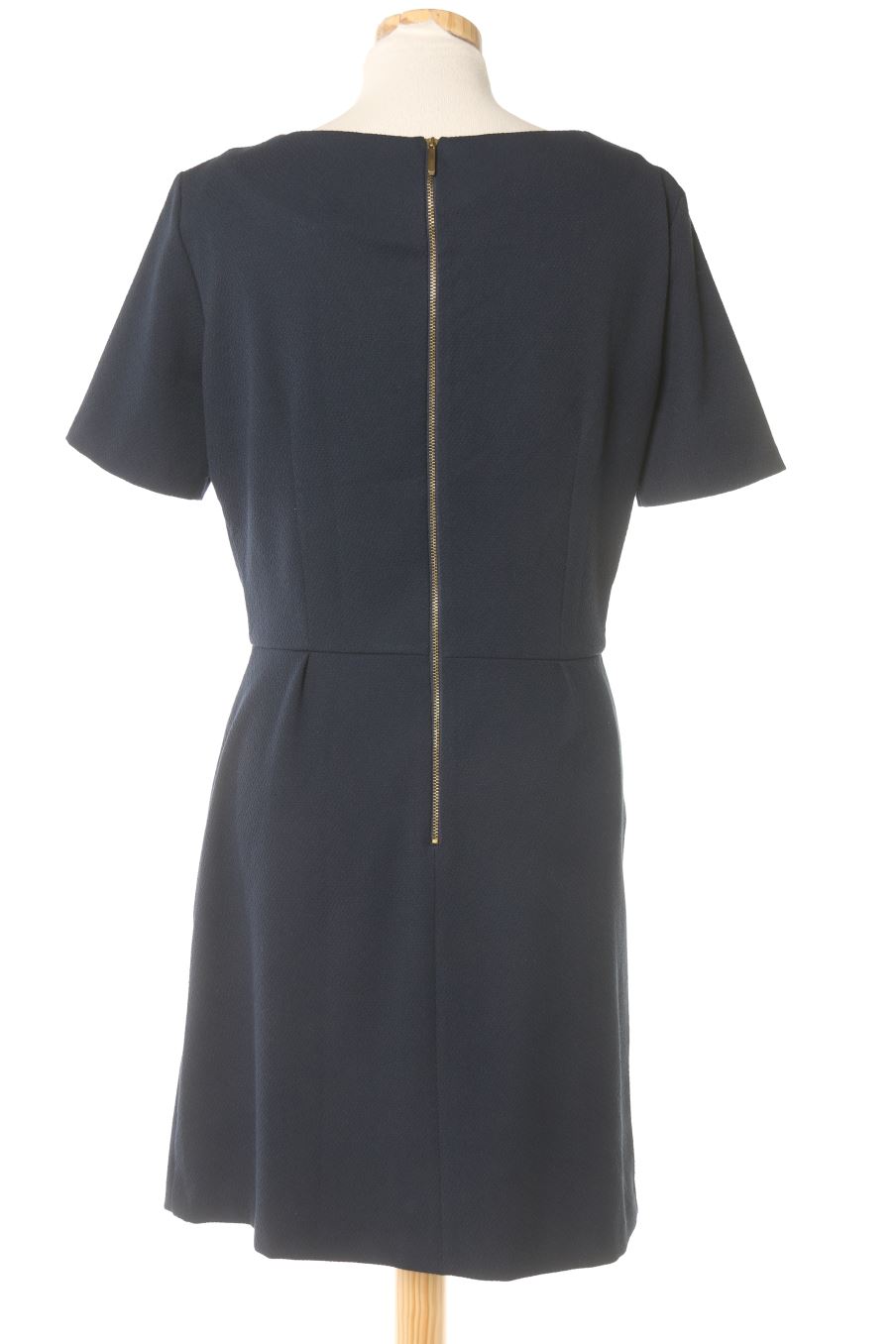 Robe casual Promod de la taille M, de couleur bleu marine