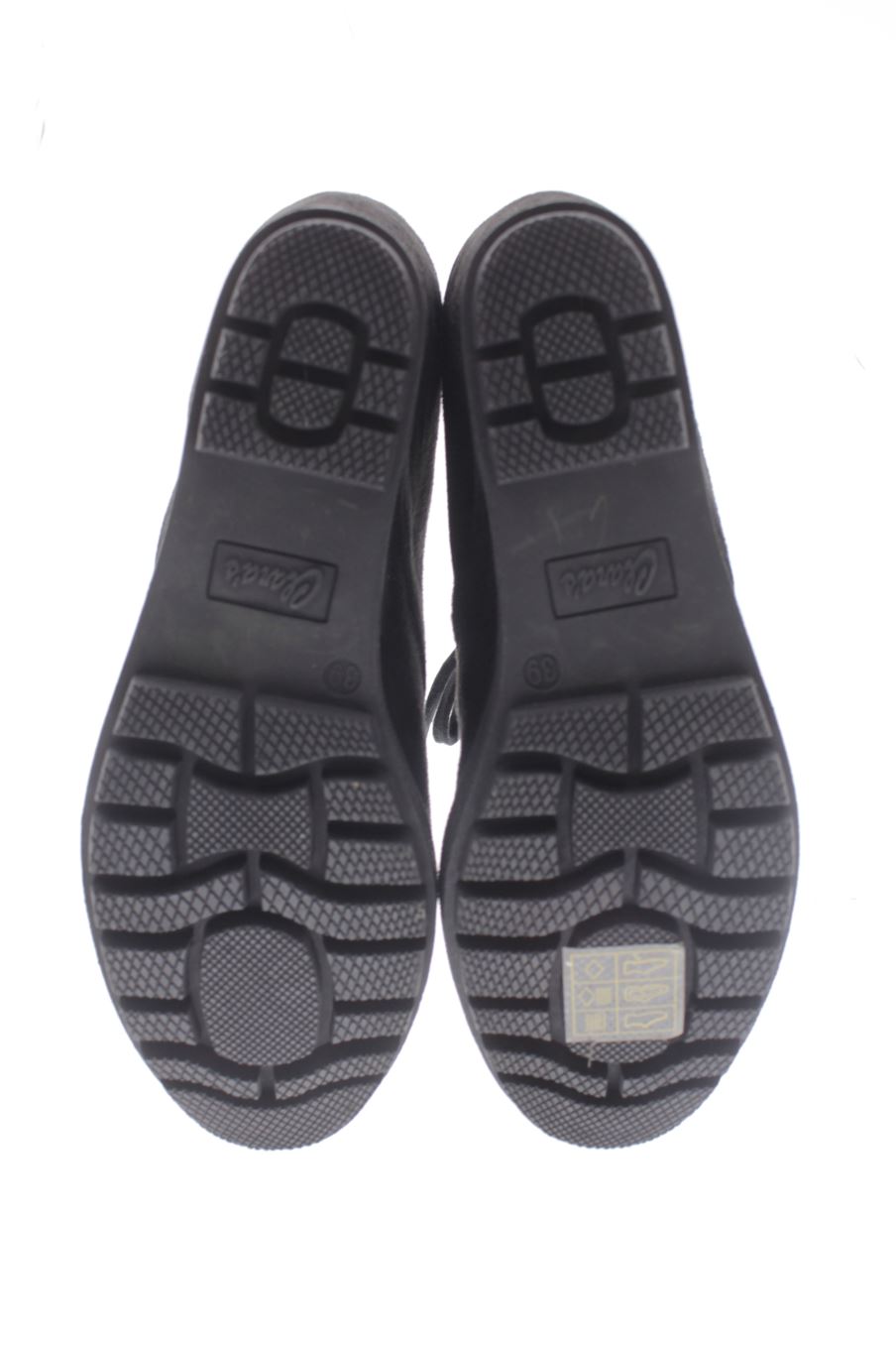 Botines de Clara´s de la talla 39, de color negro de
