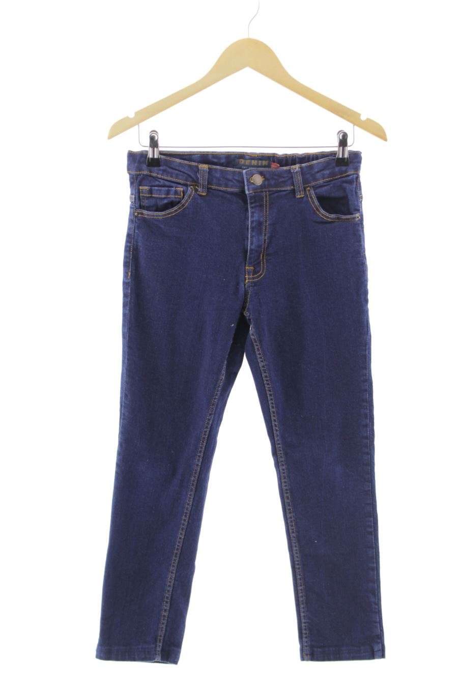 Jeans BTS Brotes de la taille 13 ans de denim de seconde main