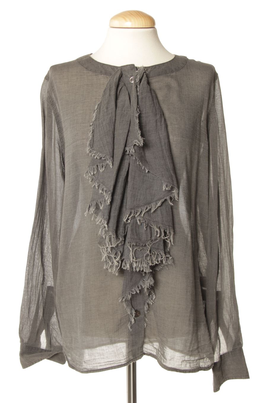 Hemd von La redoute Größe 40, Farbe Grau, für