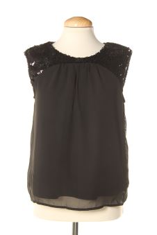 Kurzärmelige Bluse 36 Jacqueline De Yong