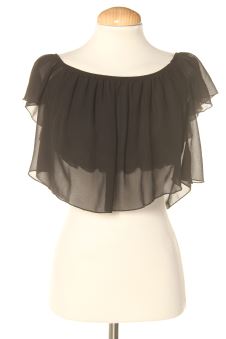 Blouse à manches courtes S CLOOTHES