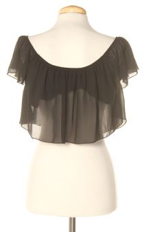 Blouse à manches courtes S CLOOTHES