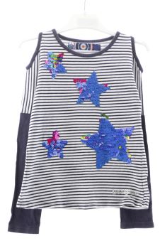 Langärmeliges T-shirt 116 Desigual