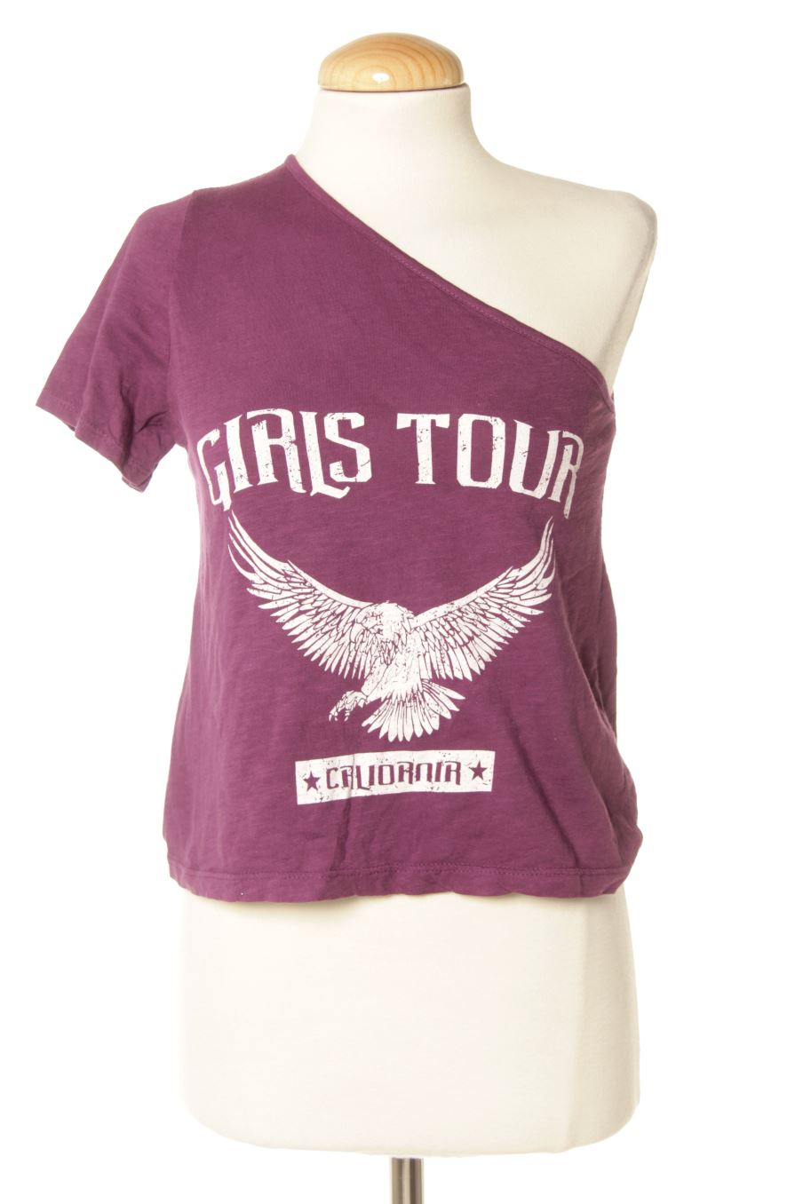 T-shirt New collection de la taille S, de couleur pourpre