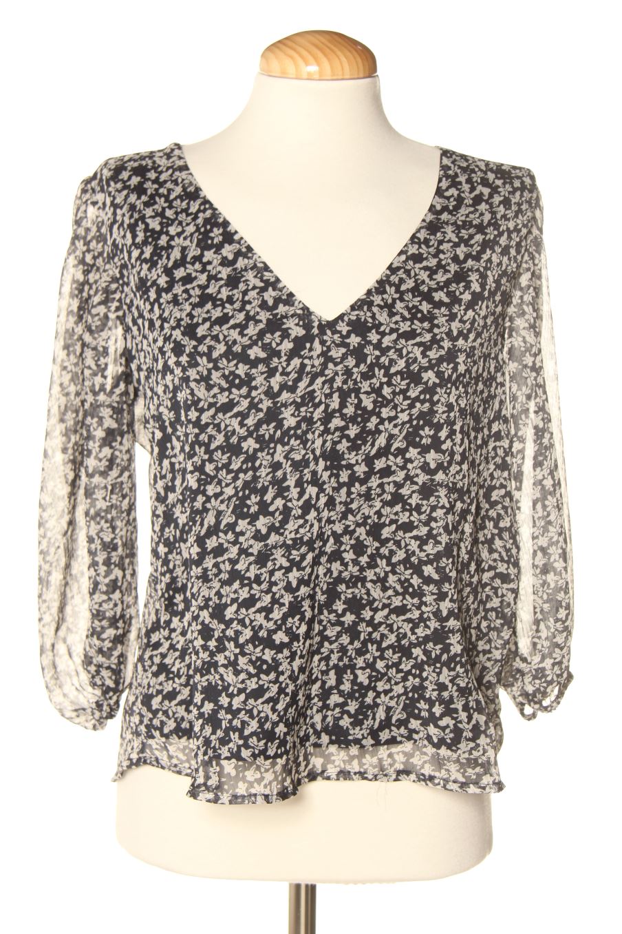 Langärmelige Bluse von JDY Größe 36, Farbe Aufdruck, für