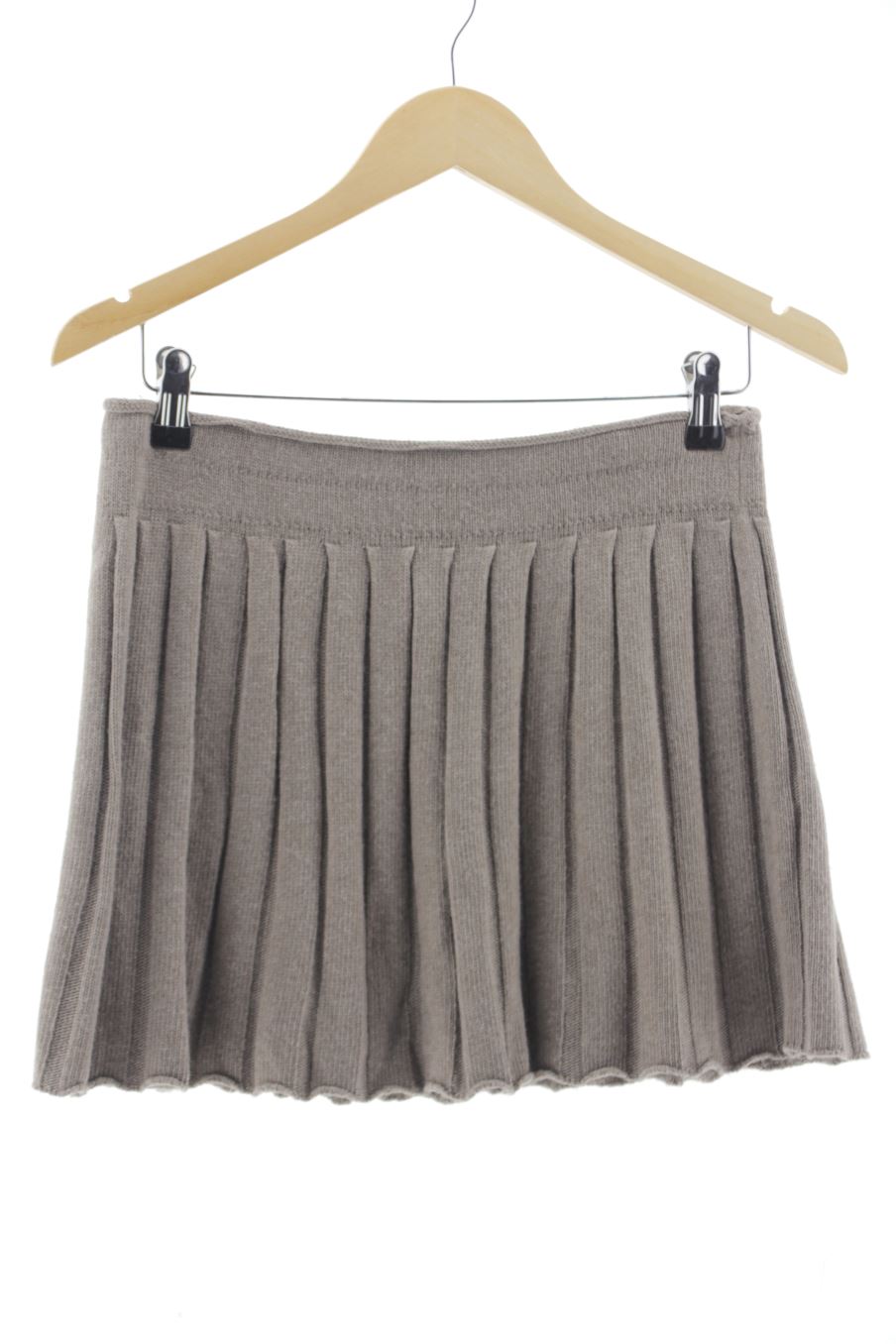 Jupe Celina de la taille S, de couleur gris