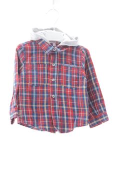 Chemise manches longues 18 mois Boboli