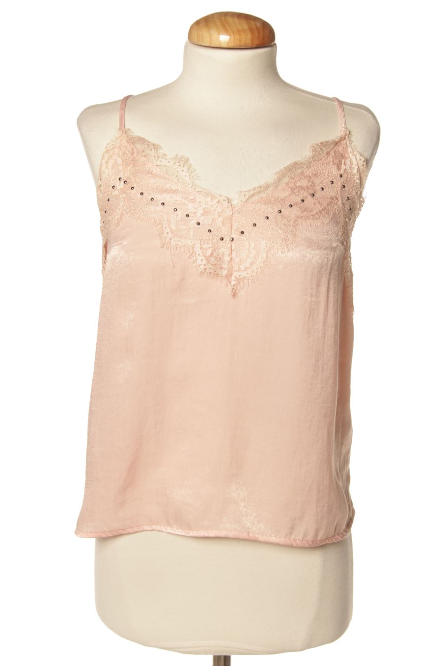 Top H&M de la taille 34, de couleur rose