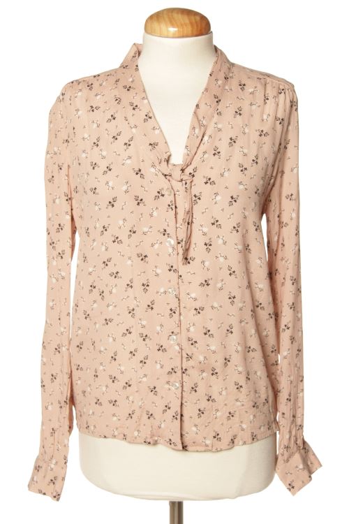 Blusa de manga larga