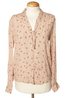 Blusa a maniche lunghe XS Mango, foto 1 di 2