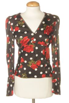 Langärmelige Bluse XS Zara, Foto 1 von 2