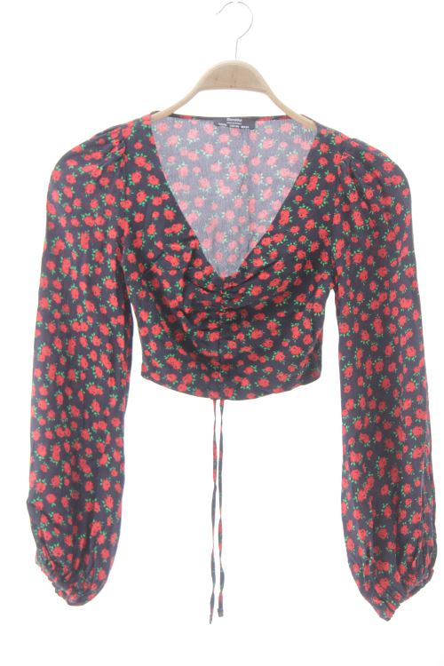 Langärmelige Bluse