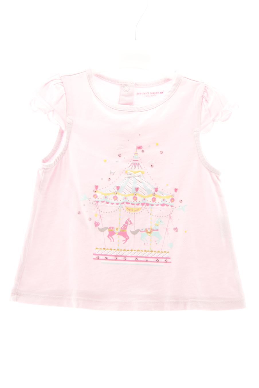 T-shirt Sergent Major de la taille 2 ans de seconde main