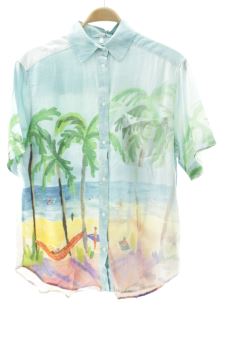 Camisa manga corta M Desigual, foto 1 de 2