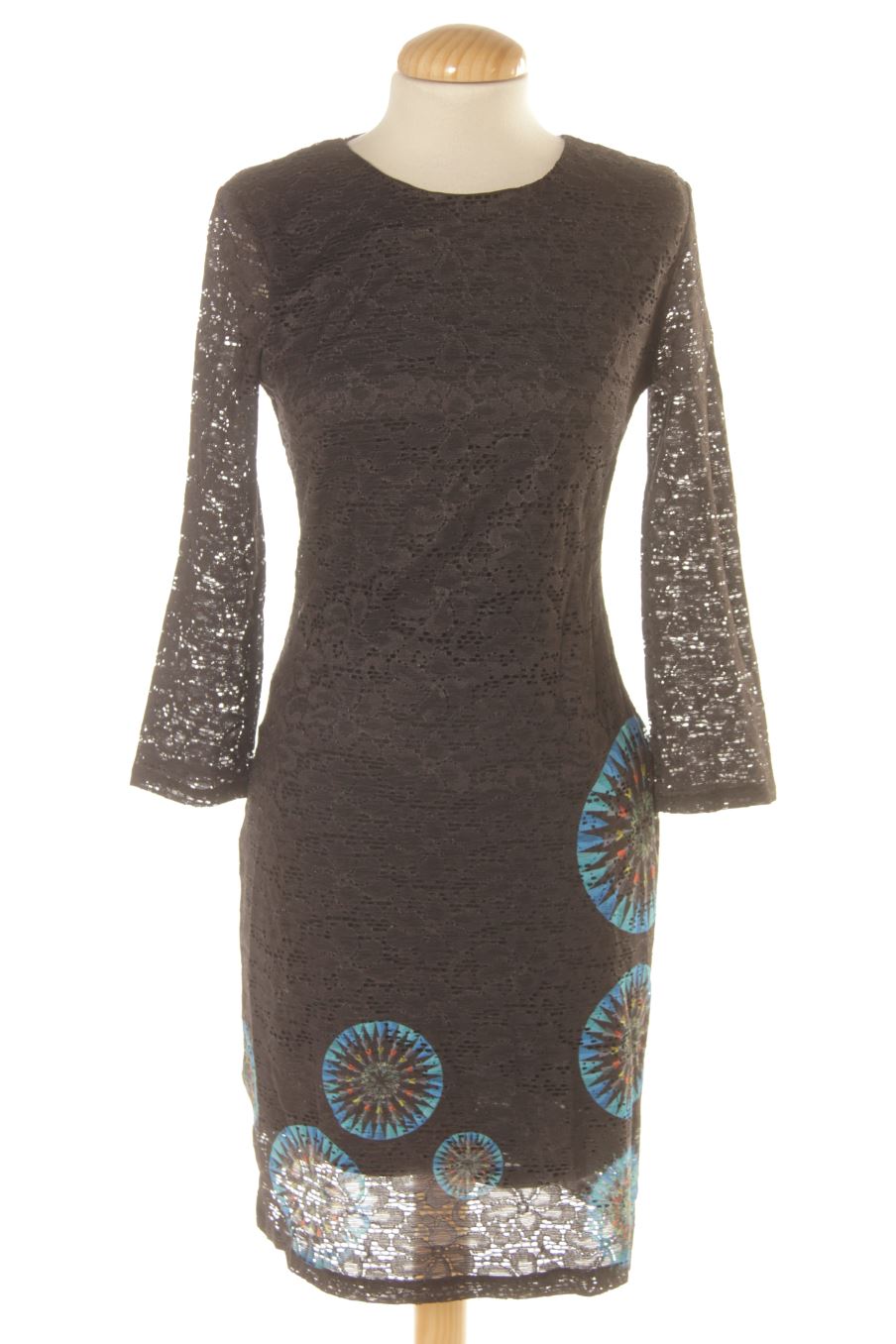 Robe casual Desigual de la taille 40, de couleur imprimés
