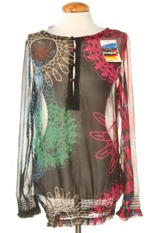 Blusa a maniche lunghe M Desigual