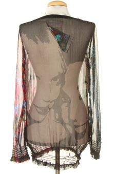 Blusa a maniche lunghe M Desigual