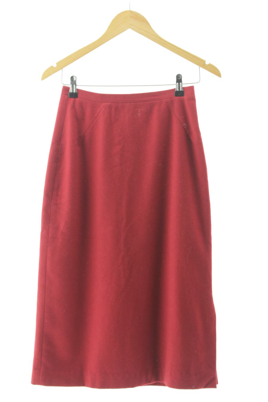 Gonne de Adolfo Dominguez de la talla 38, de color bordeaux